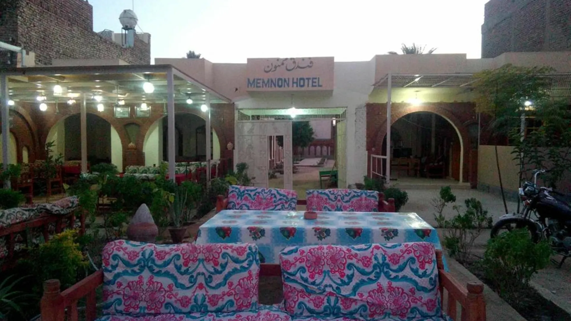 Memnon Hotel Luxor